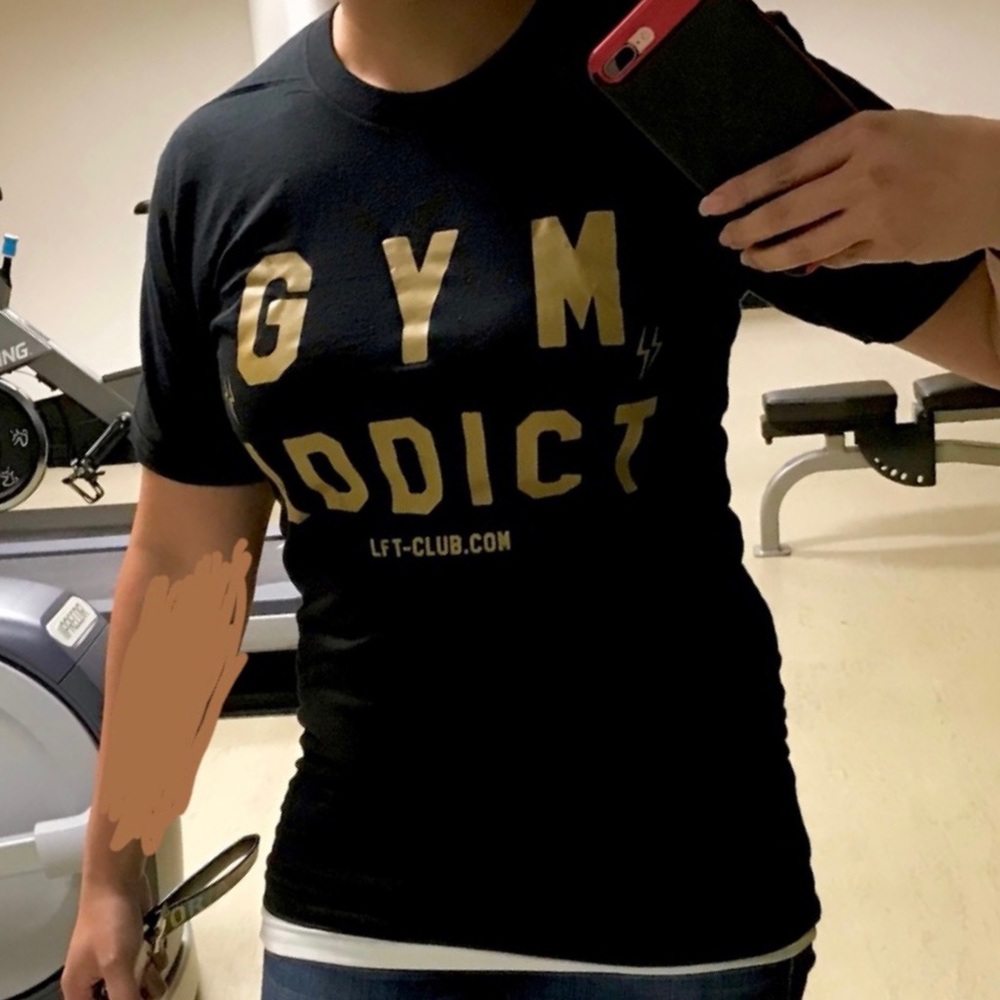 Gym Addict Shirt